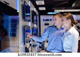 people buy  in consumer electronics store