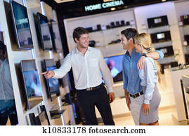 people buy  in consumer electronics store