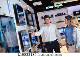 people buy  in consumer electronics store