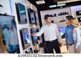 people buy  in consumer electronics store