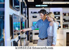 people buy  in consumer electronics store