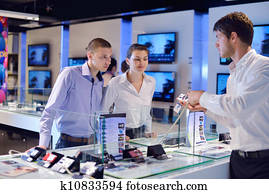 people buy  in consumer electronics store