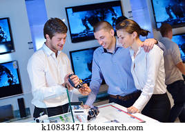 people buy  in consumer electronics store
