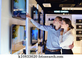 people buy  in consumer electronics store