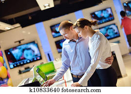 people buy  in consumer electronics store