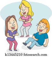 People Laughing