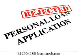 Personal Loan Application REJECTED