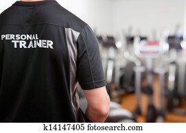 Personal Trainer At The Gym Personal Trainer At The Gym
