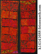 Peruvian Hand Made Woolen Fabric Peruvian Hand Made Woolen Fabric