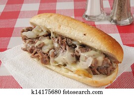 Philly cheese steak sandwich Philly cheese steak sandwich