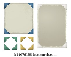 Photo corners Photo corners