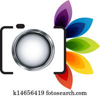 photographie, logo photographie, logo