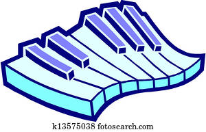 Piano vector Piano vector