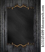 picture frame on wood wall picture frame on wood wall