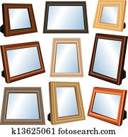 Picture frame set Picture frame set