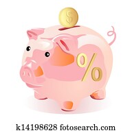 Piggy bank Piggy bank