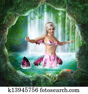 Pink Mermaid Pink Mermaid