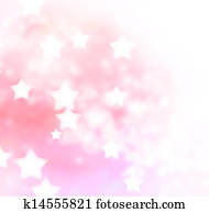 Pink, Peach Star Lights Background Pink, Peach Star Lights Background