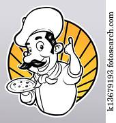 pizza chef pizza chef