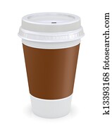 Plastic coffee cup Plastic coffee cup