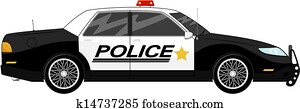 police car police car