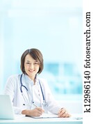 Portrait of a doctor