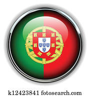 portugal, botão portugal, botão