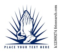 praying hand praying hand