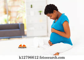 pregnant african american woman pregnant african american woman