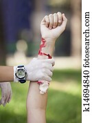 primeiros socorros, treinamento