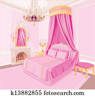 prinzessin, schalfzimmer prinzessin, schalfzimmer