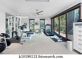 Private gym Private gym