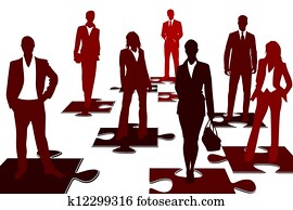 problème résout, équipe