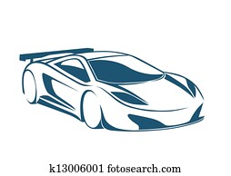 Racing auto logo and speed Racing auto logo and speed