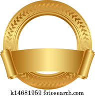 rahmen, mit, gold, rolle rahmen, mit, gold, rolle