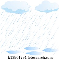 rain vector rain vector