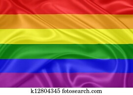 Rainbow gay Flag