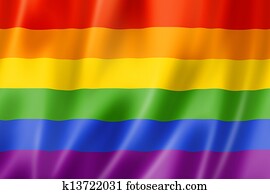 Rainbow gay pride flag Rainbow gay pride flag