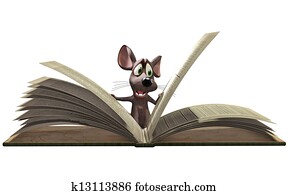 rato, livro leitura