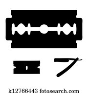 Razor Blade Outlines Razor Blade Outlines