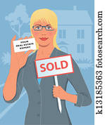 Real estate agent
