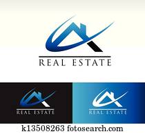 real estate, haus, dach, symbol real estate, haus, dach, symbol