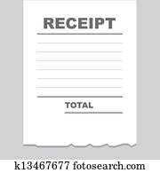 Receipt Printout 