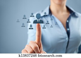 recursos humanos, y, crm