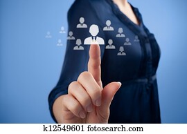 recursos humanos, y, crm