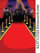 Red carpet Red carpet