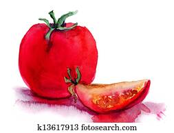 Red tomato Red tomato