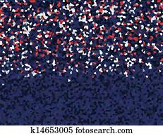 Red White Blue Confetti Background Red White Blue Confetti Background