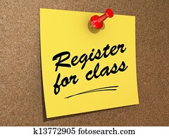 Register for Class Register for Class