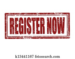 Register now stamp Register now stamp